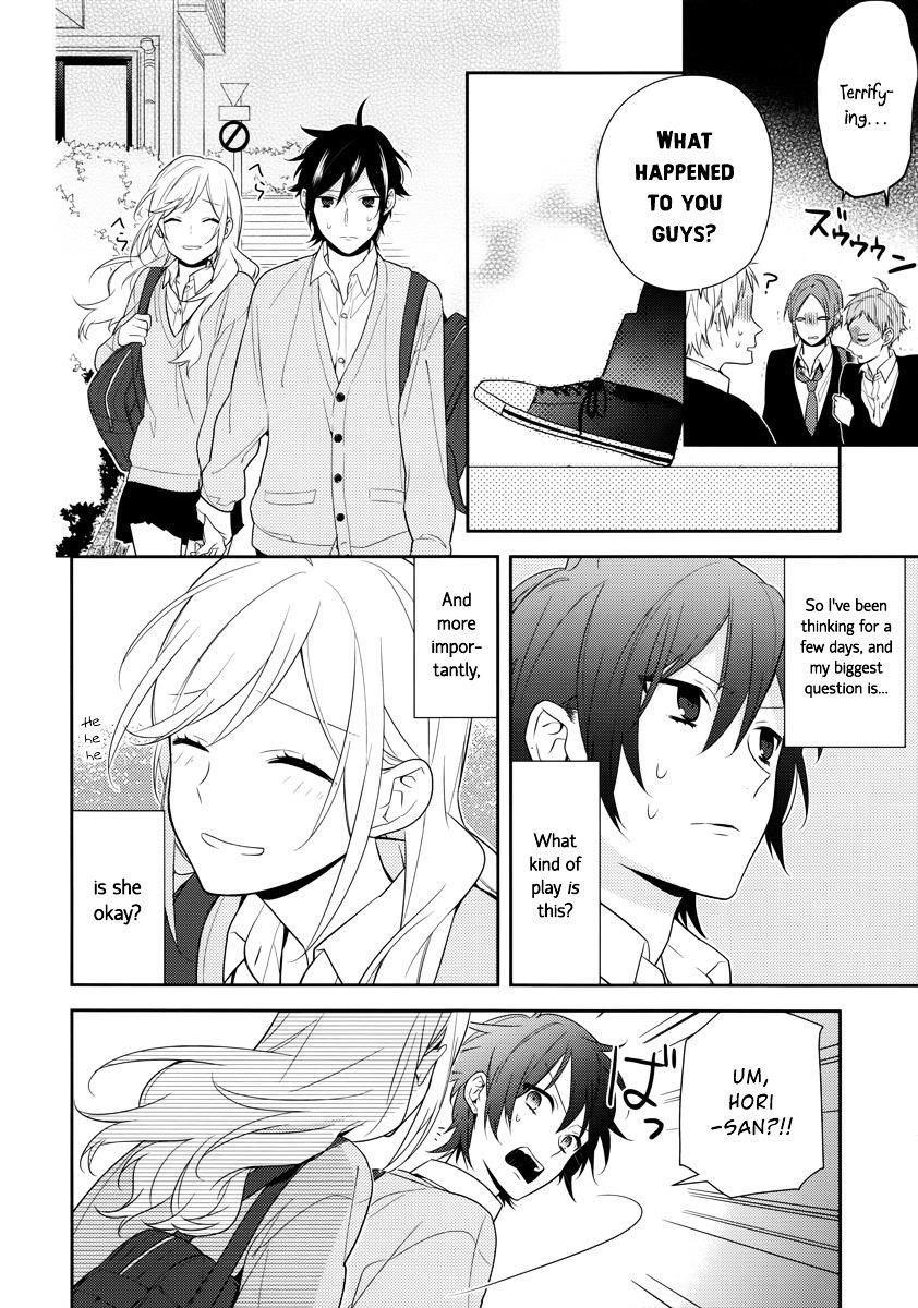 Read HORIMIYA Manga Online