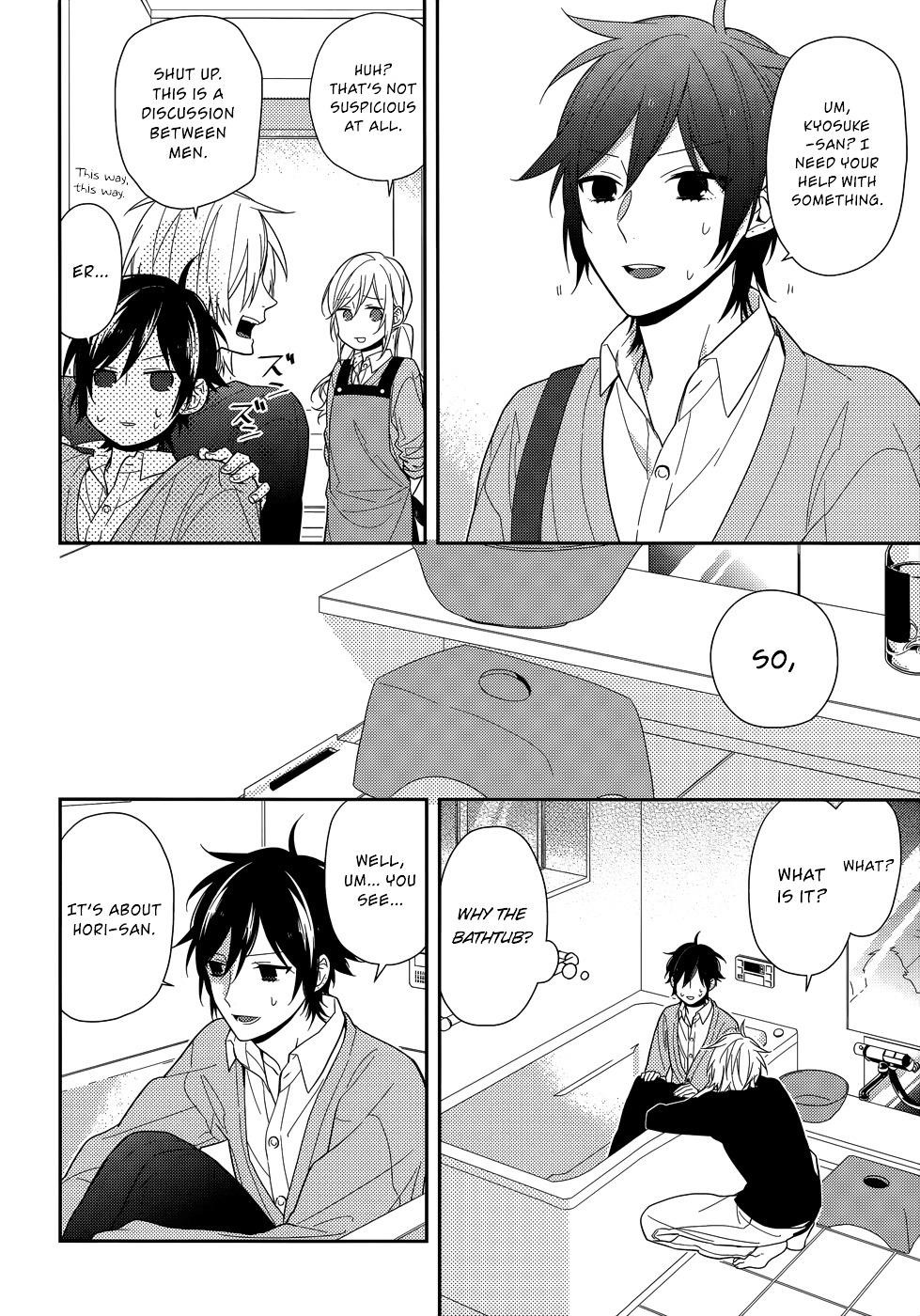 Read HORIMIYA Manga Online