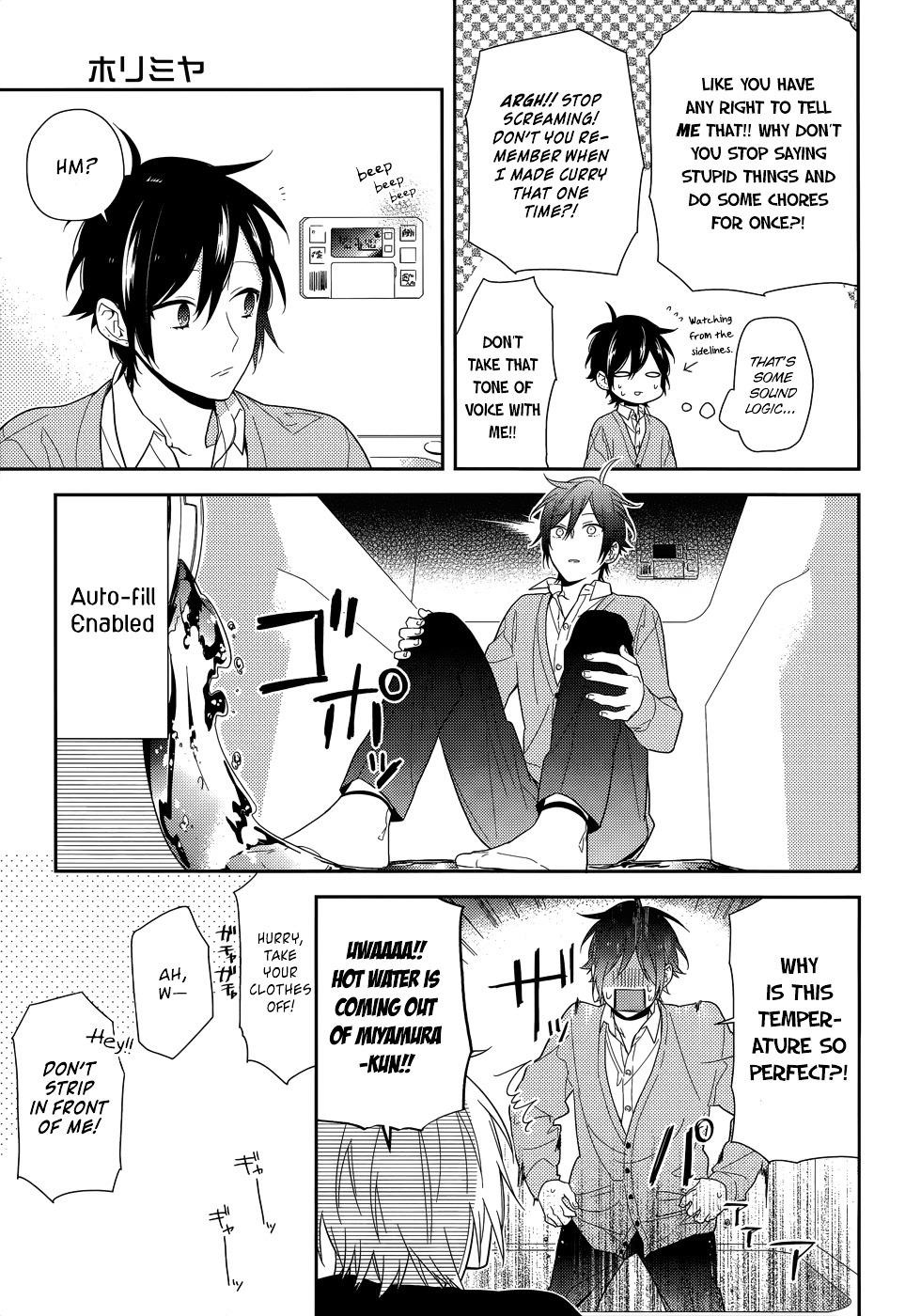 Read HORIMIYA Manga Online