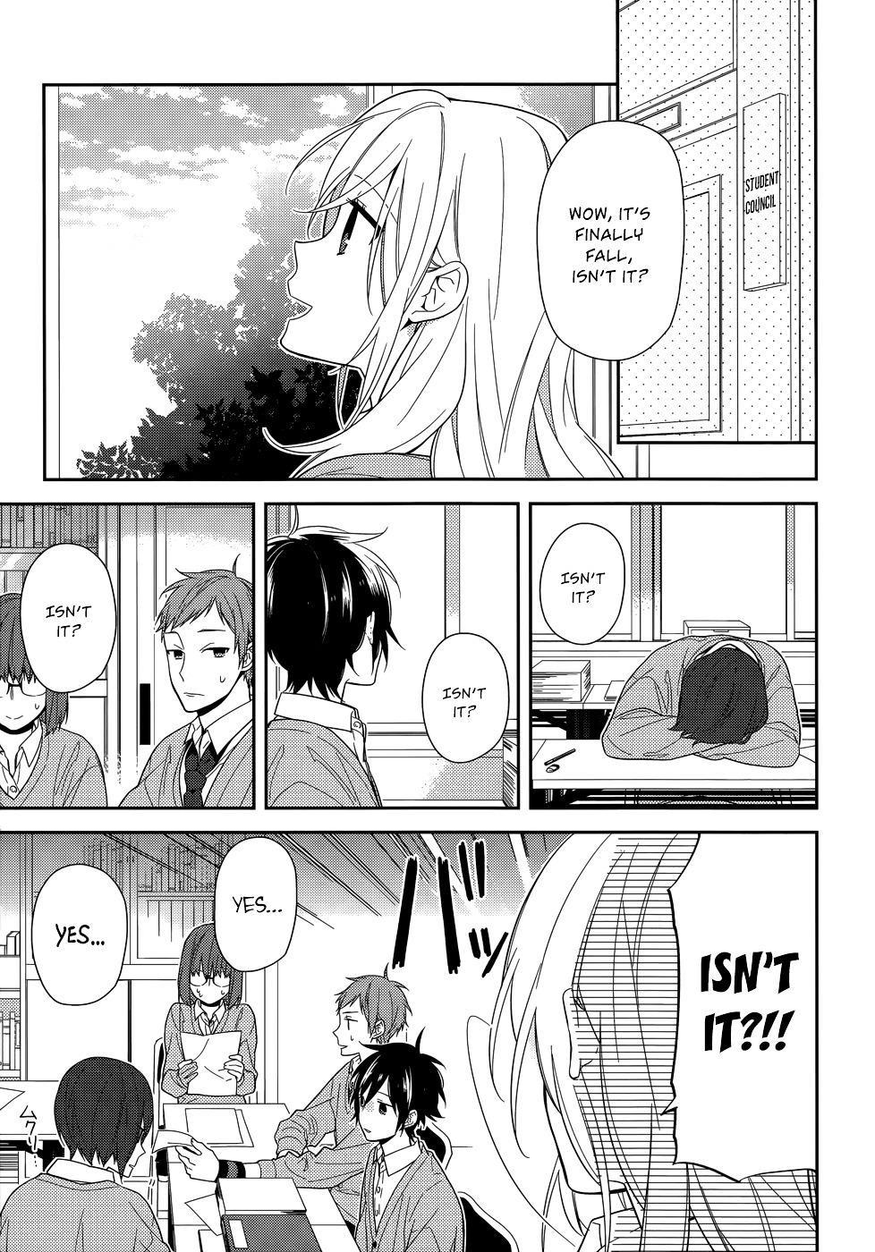 Read HORIMIYA Manga Online