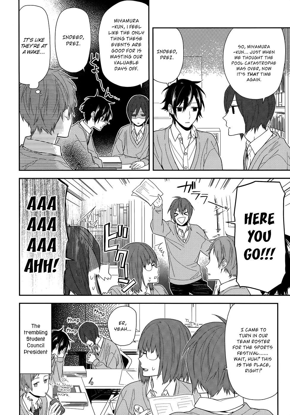 Read HORIMIYA Manga Online