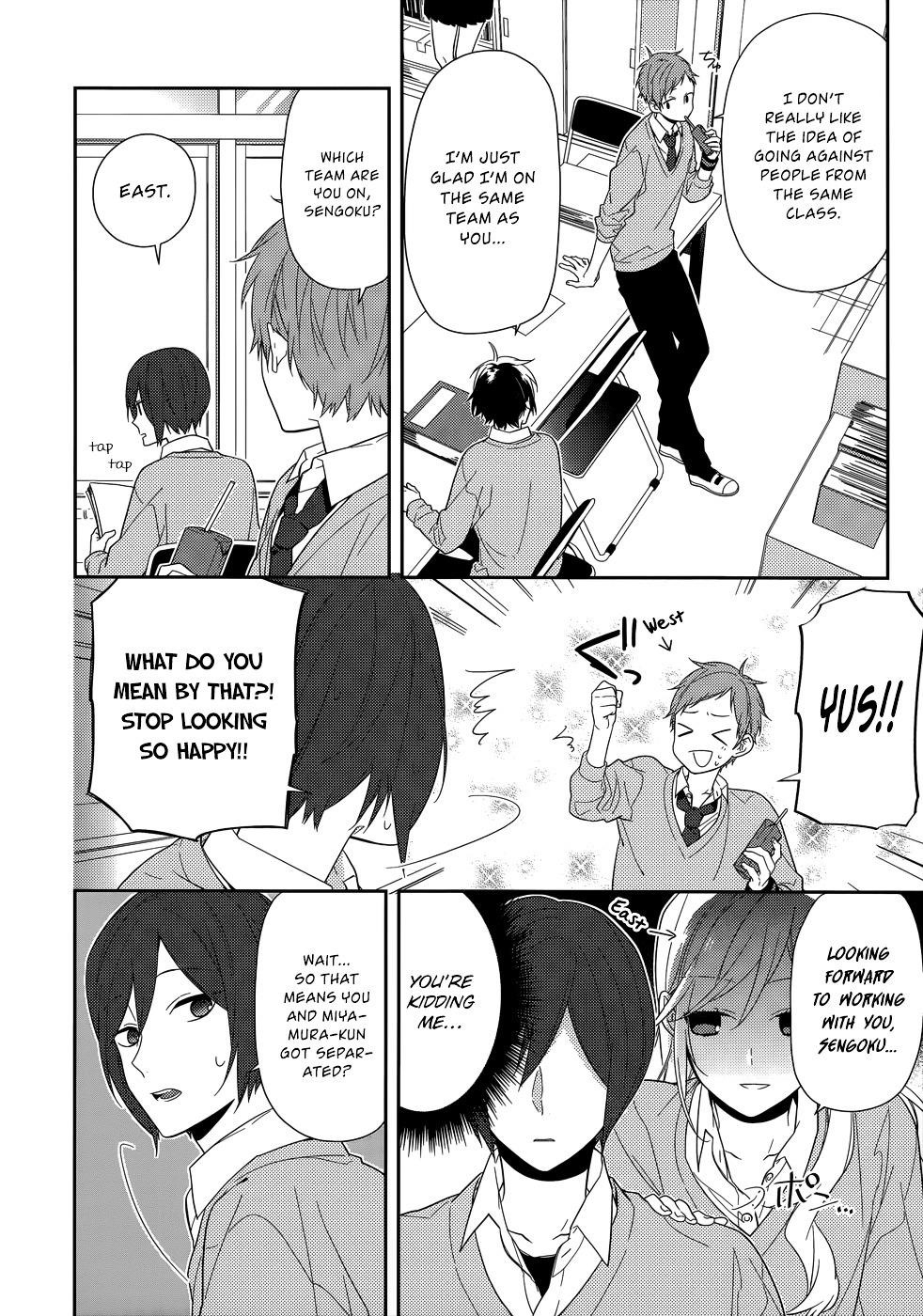 Read HORIMIYA Manga Online