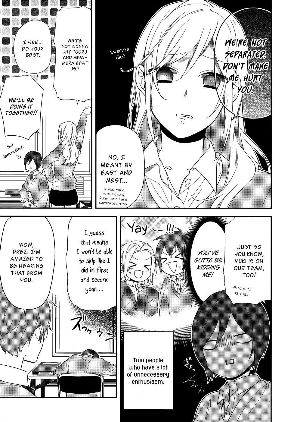 Read HORIMIYA Manga Online