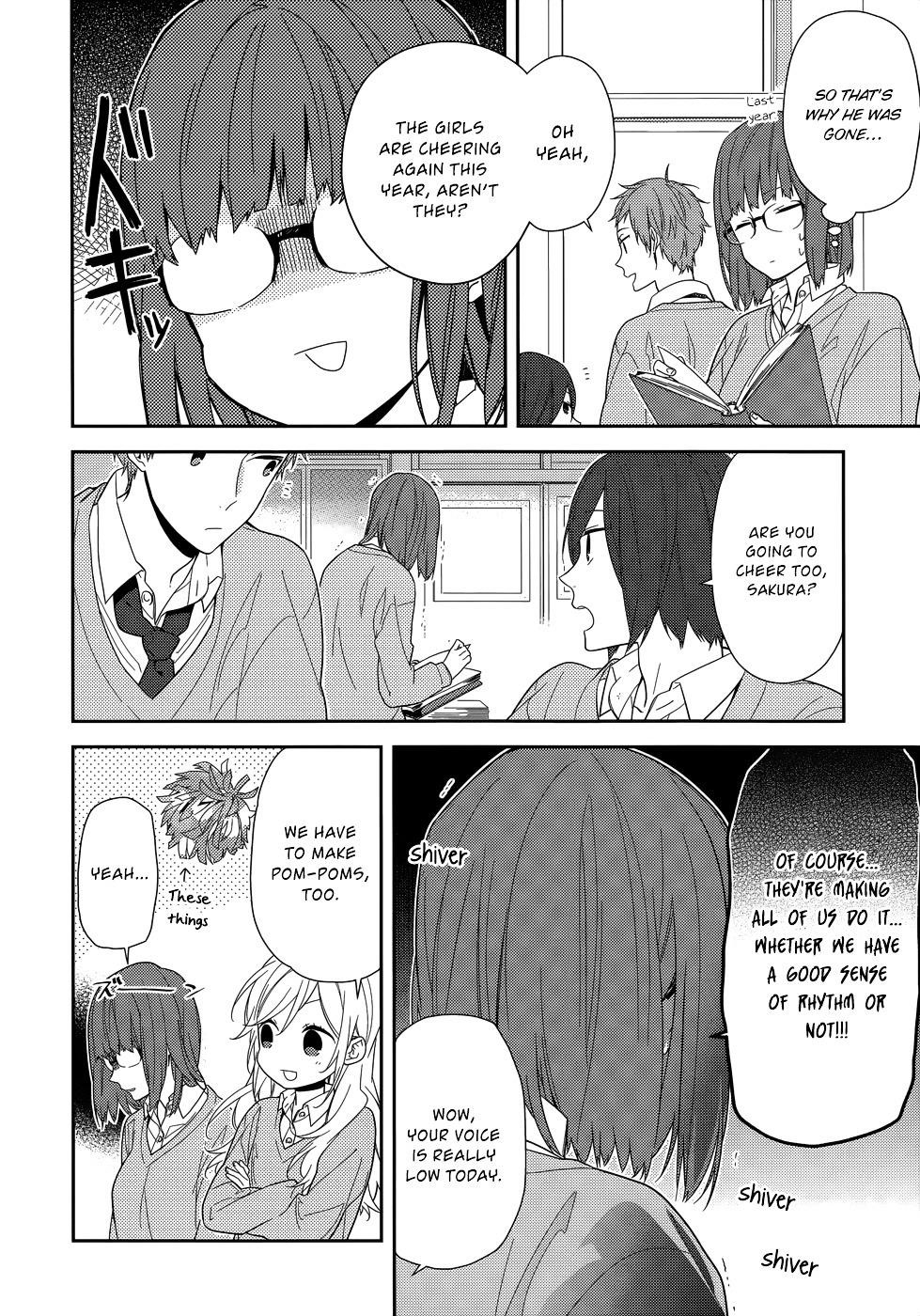 Read HORIMIYA Manga Online