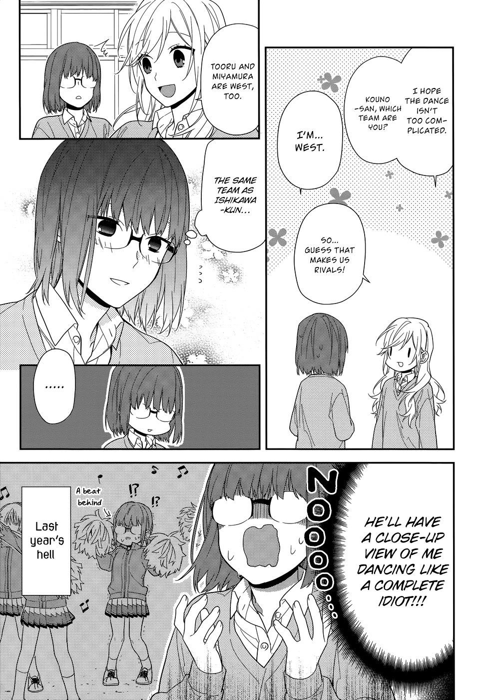 Read HORIMIYA Manga Online