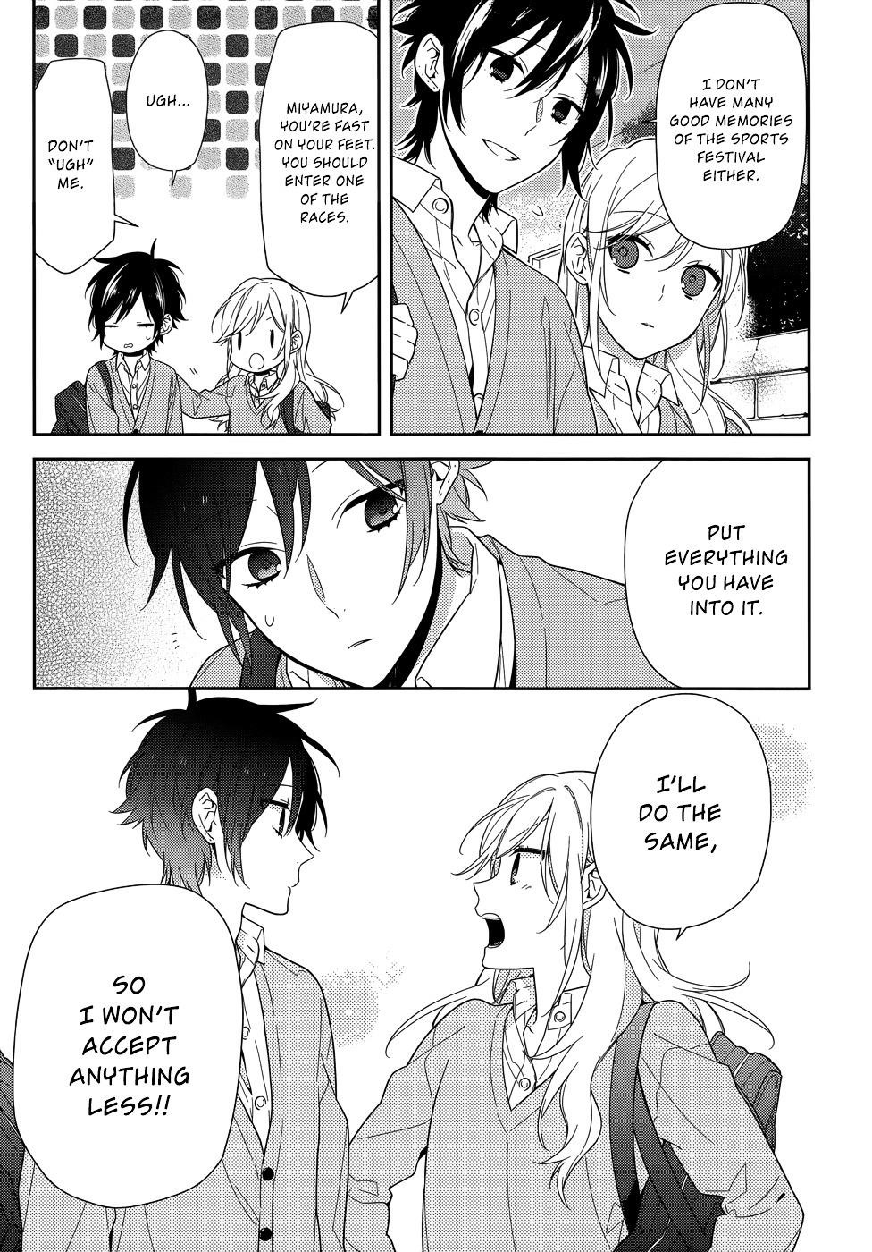Read HORIMIYA Manga Online