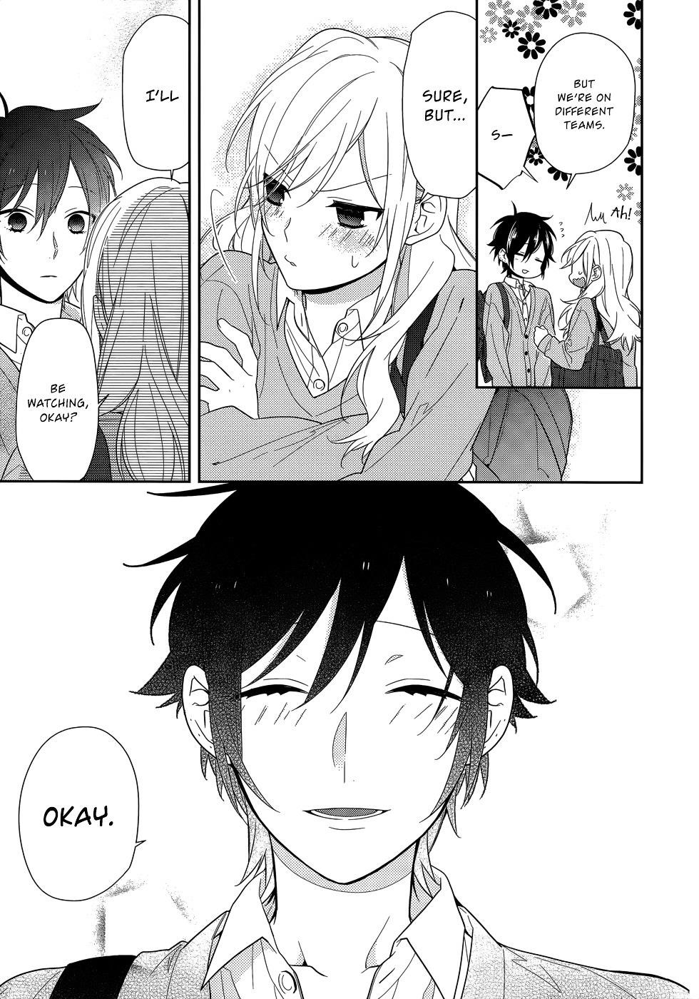 Read HORIMIYA Manga Online