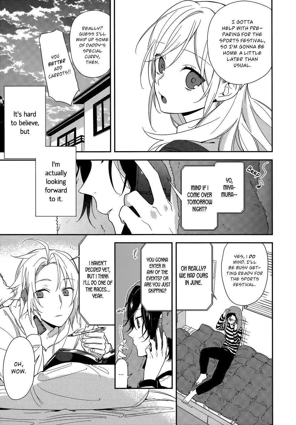 Read HORIMIYA Manga Online