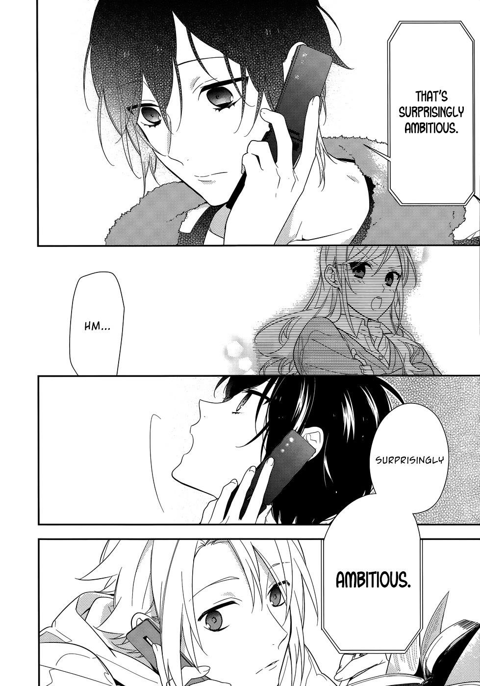 Read HORIMIYA Manga Online