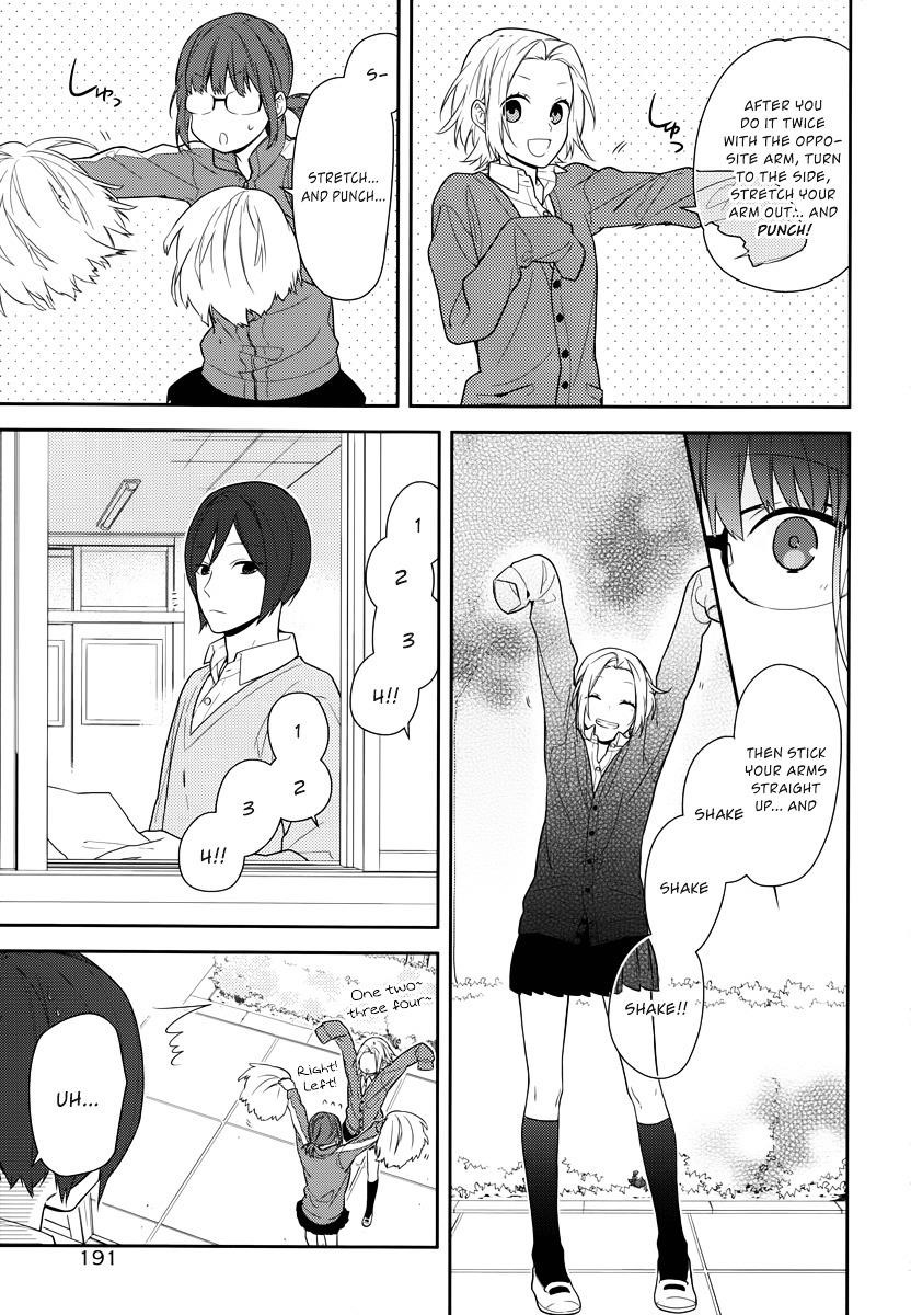Read HORIMIYA Manga Online
