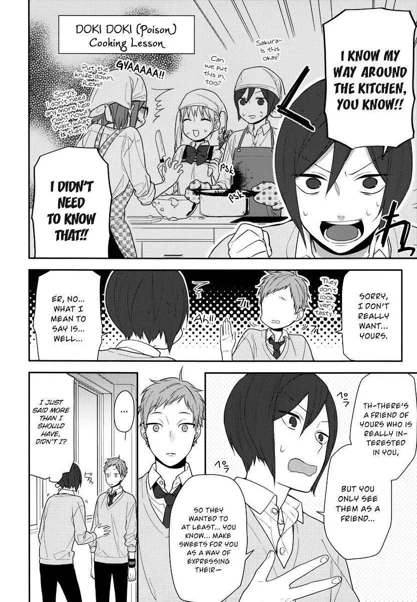 Read HORIMIYA Manga Online