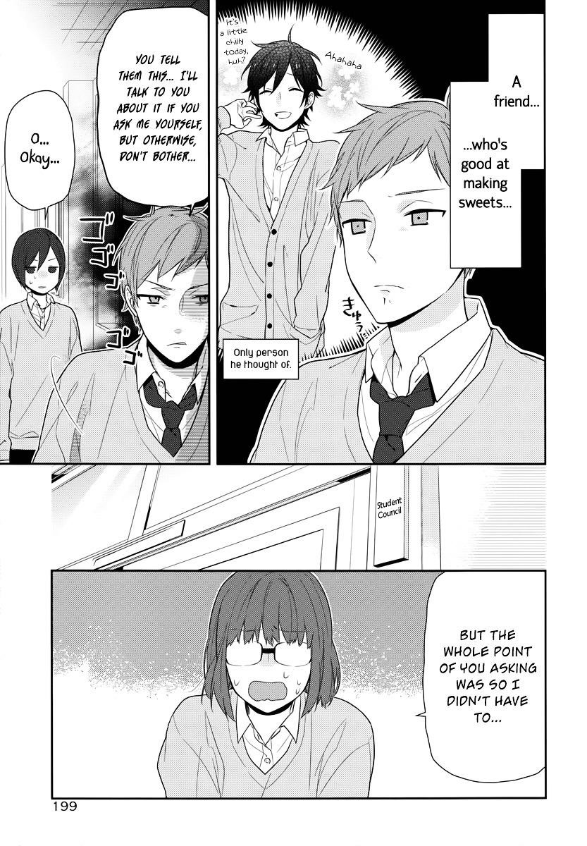 Read HORIMIYA Manga Online