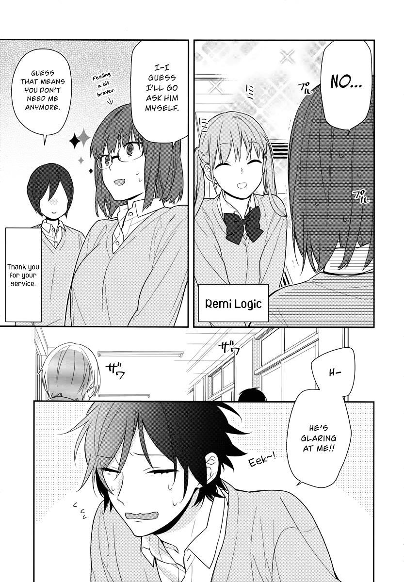 Read HORIMIYA Manga Online