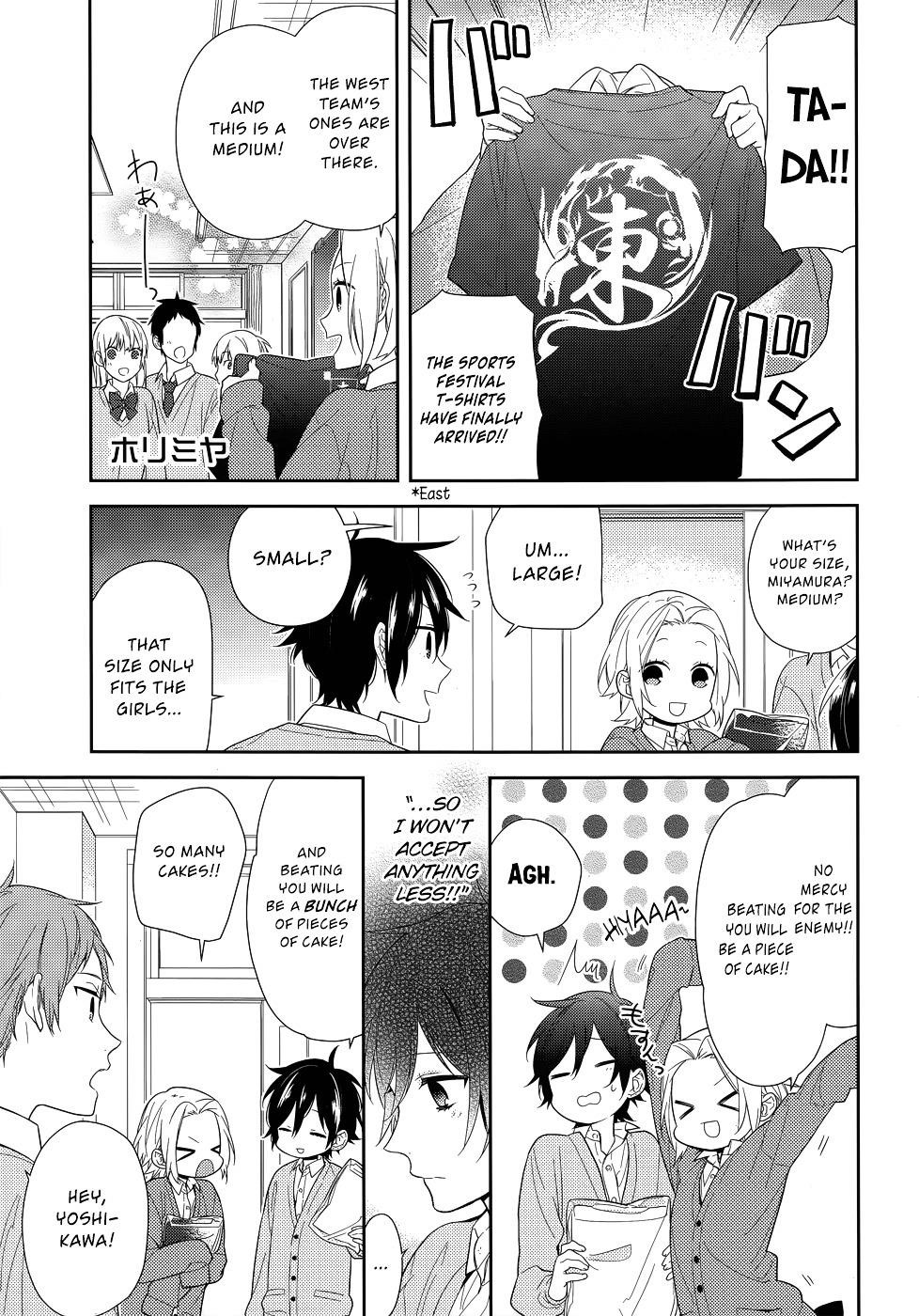 Read HORIMIYA Manga Online
