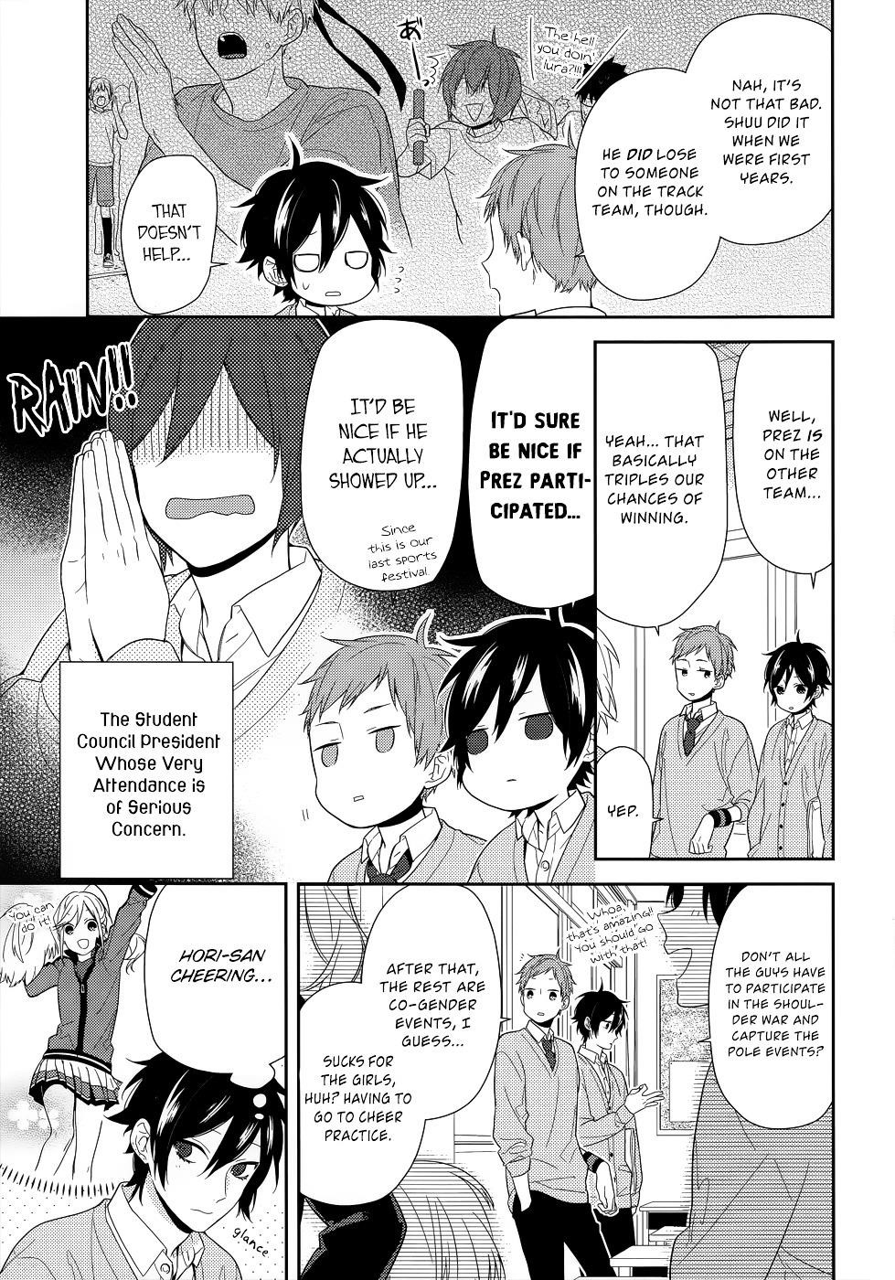 Read HORIMIYA Manga Online