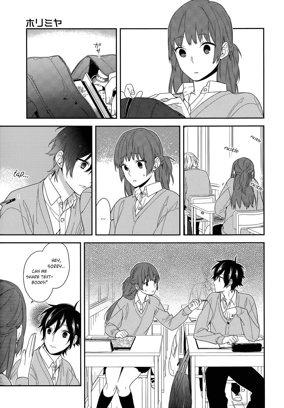 Read HORIMIYA Manga Online
