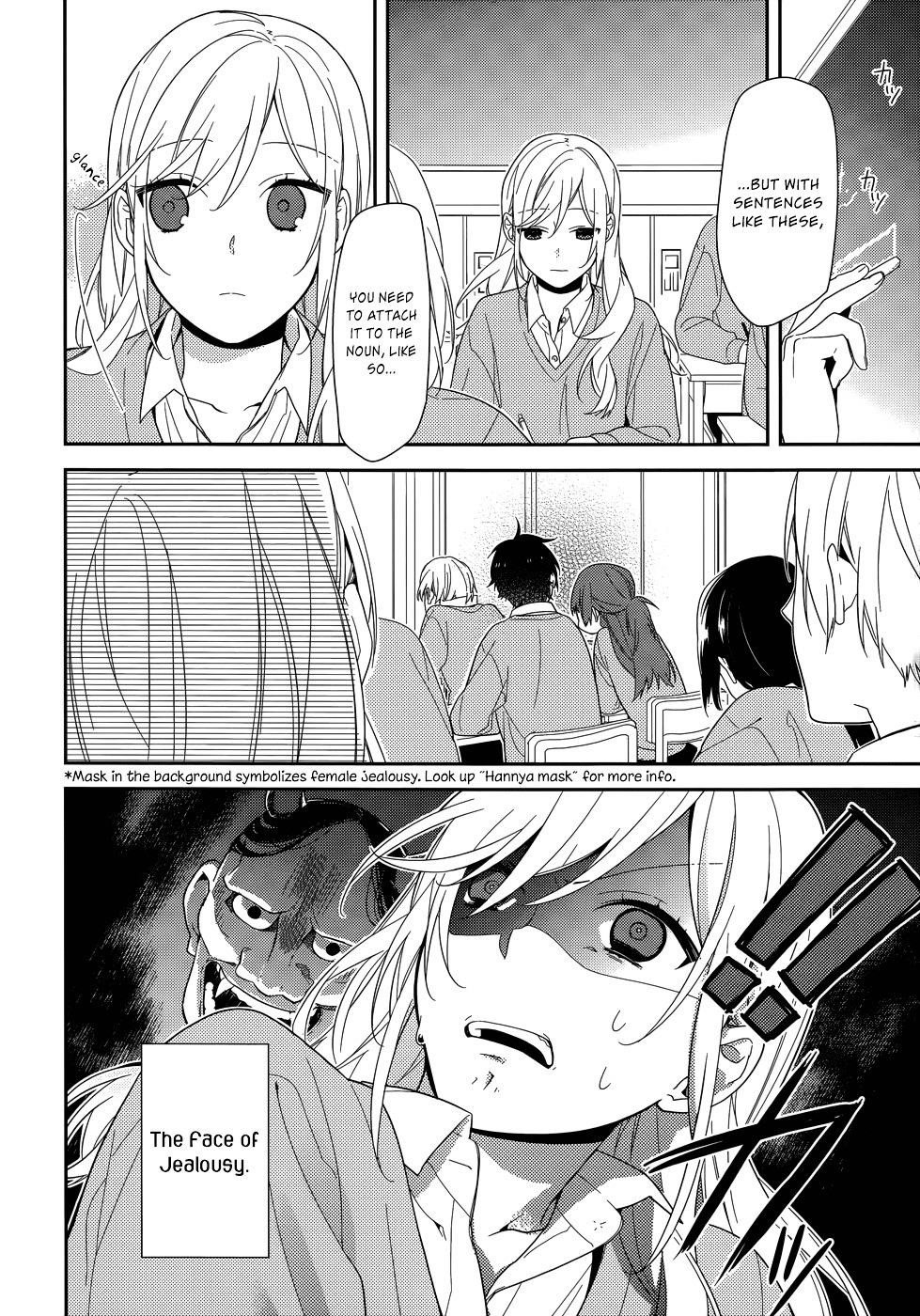 Read HORIMIYA Manga Online