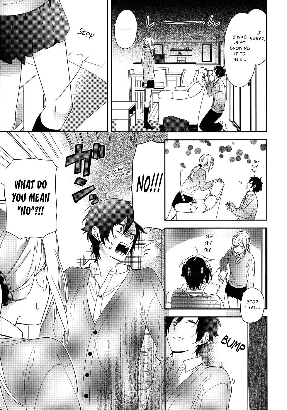 Read HORIMIYA Manga Online