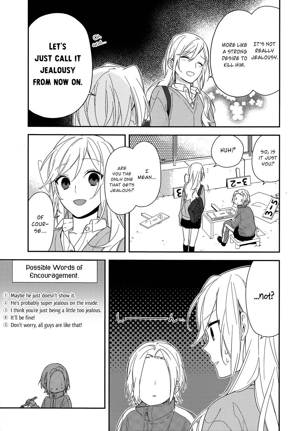 Read HORIMIYA Manga Online