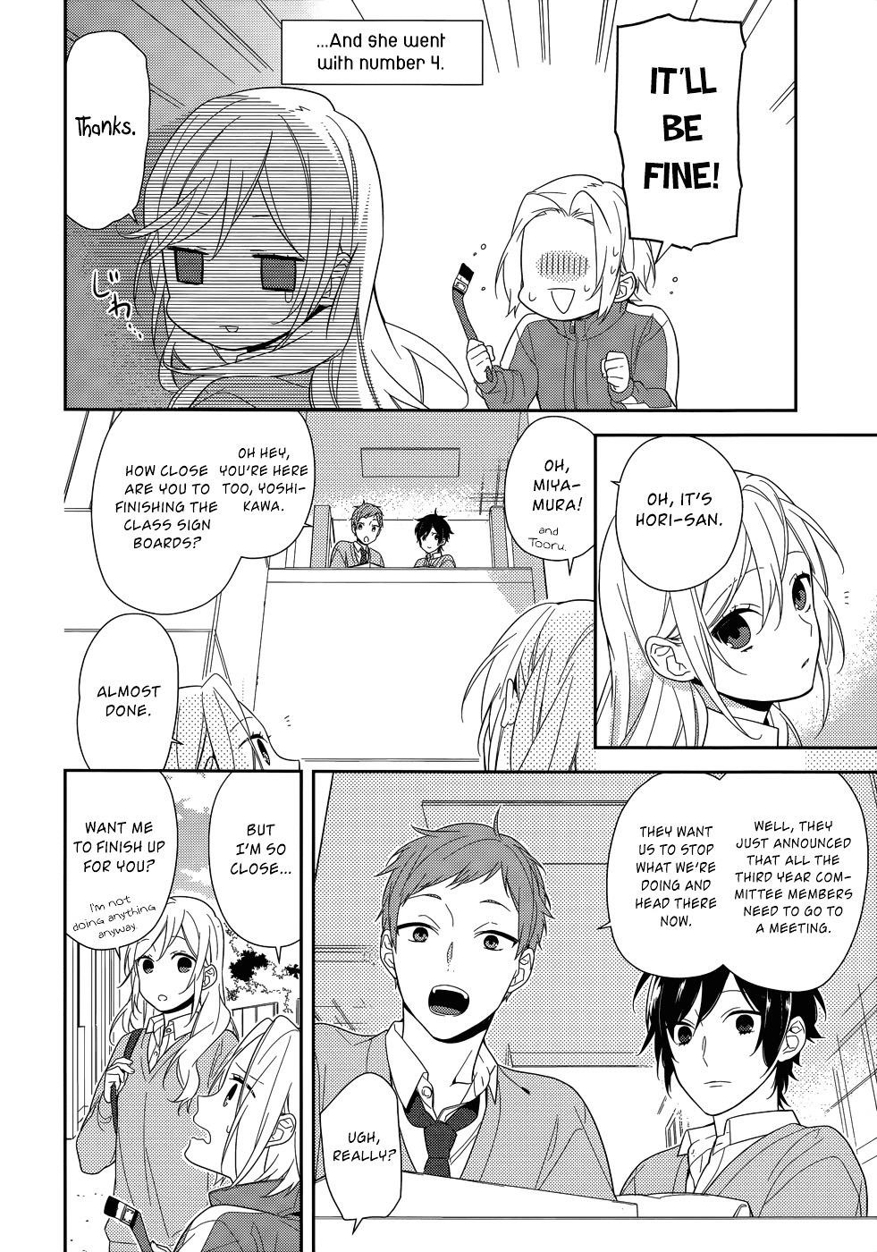 Read HORIMIYA Manga Online