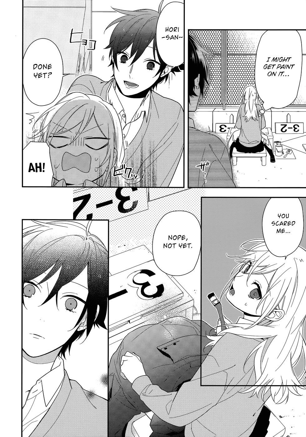 Read HORIMIYA Manga Online
