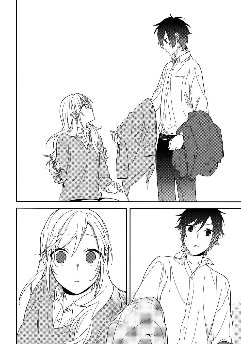 Read HORIMIYA Manga Online