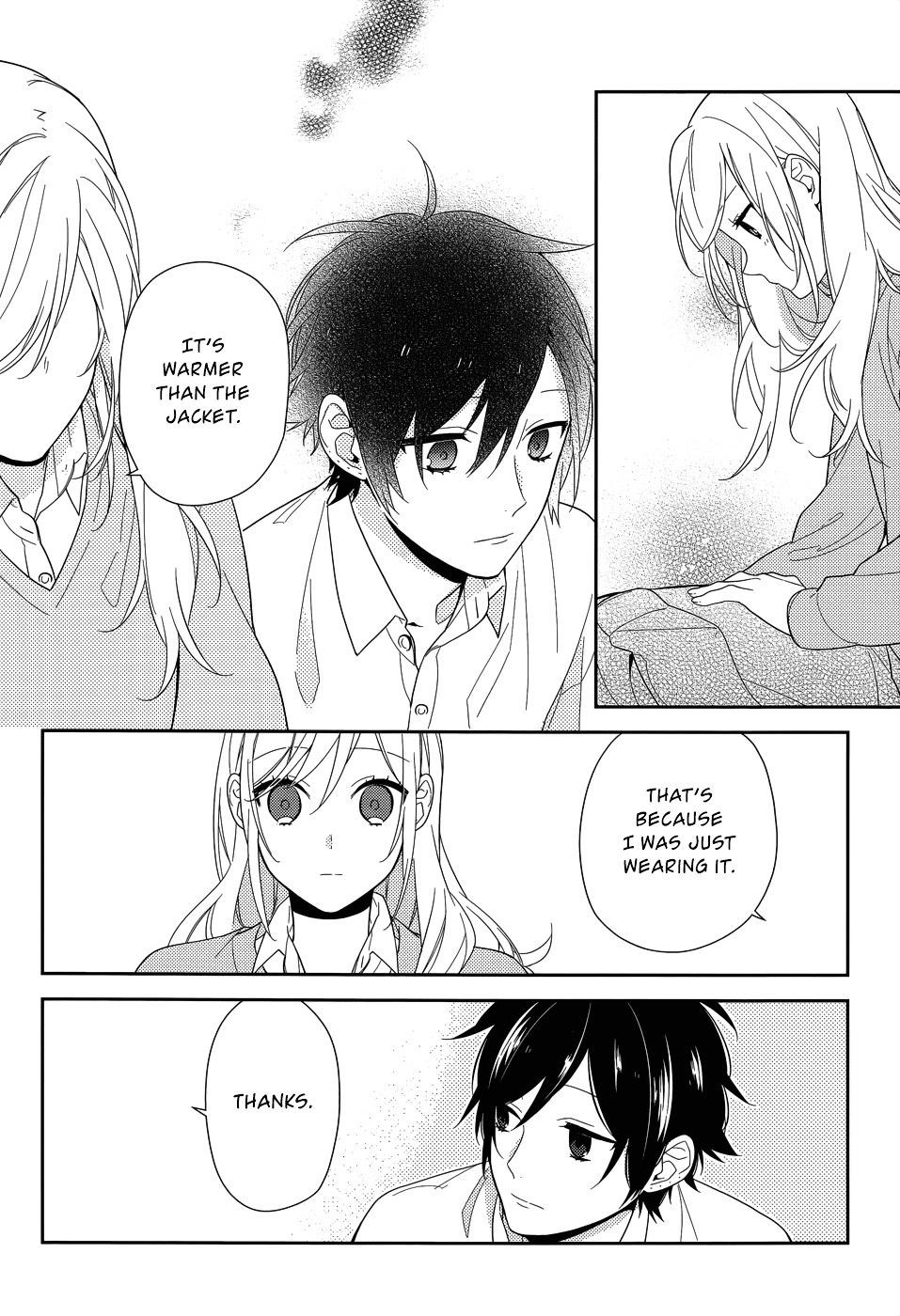 Read HORIMIYA Manga Online