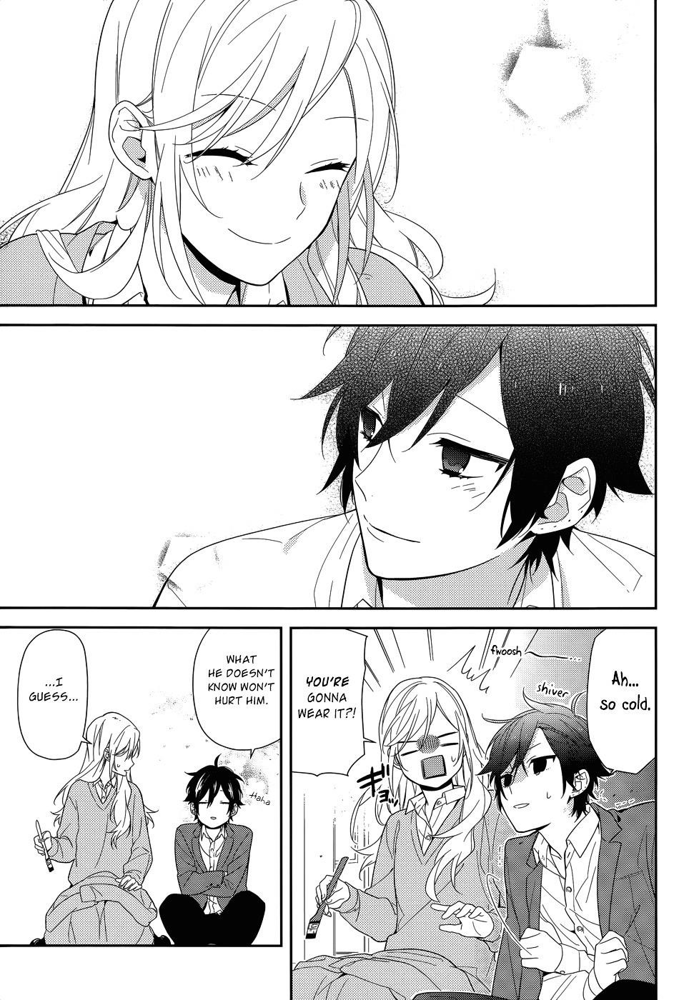 Read HORIMIYA Manga Online
