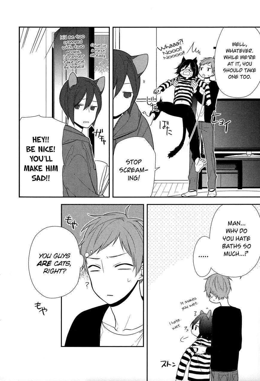 Read HORIMIYA Manga Online