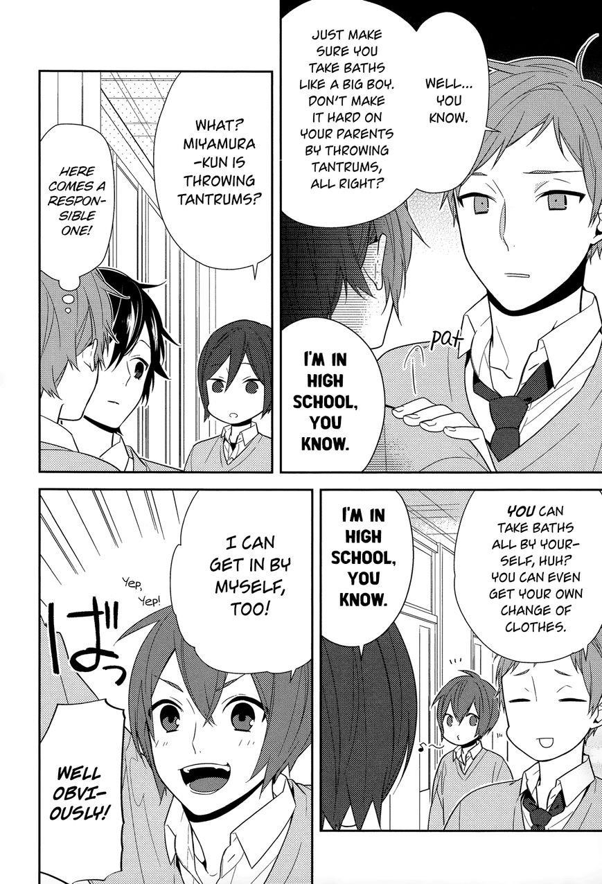 Read HORIMIYA Manga Online