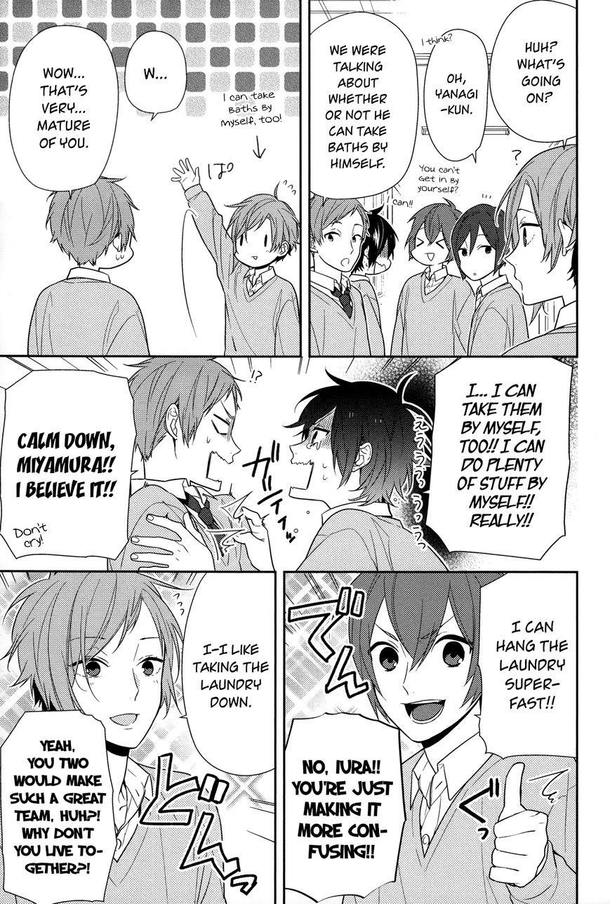 Read HORIMIYA Manga Online