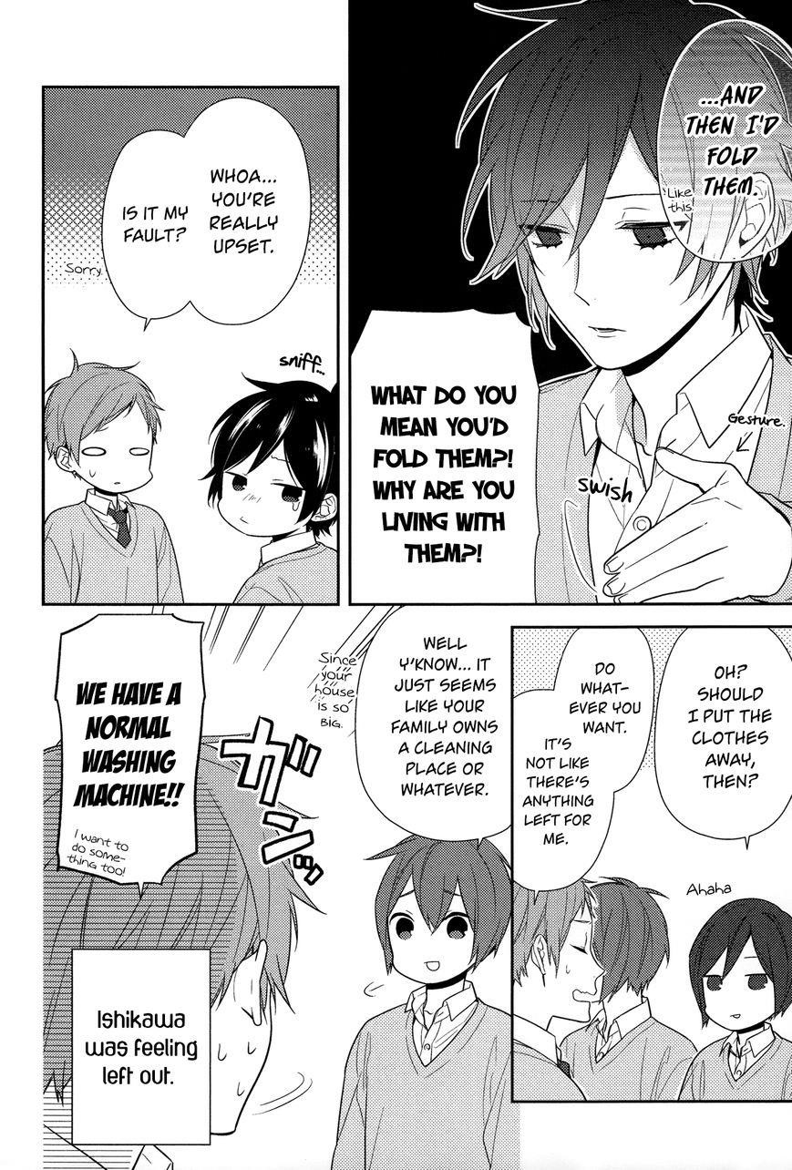 Read HORIMIYA Manga Online