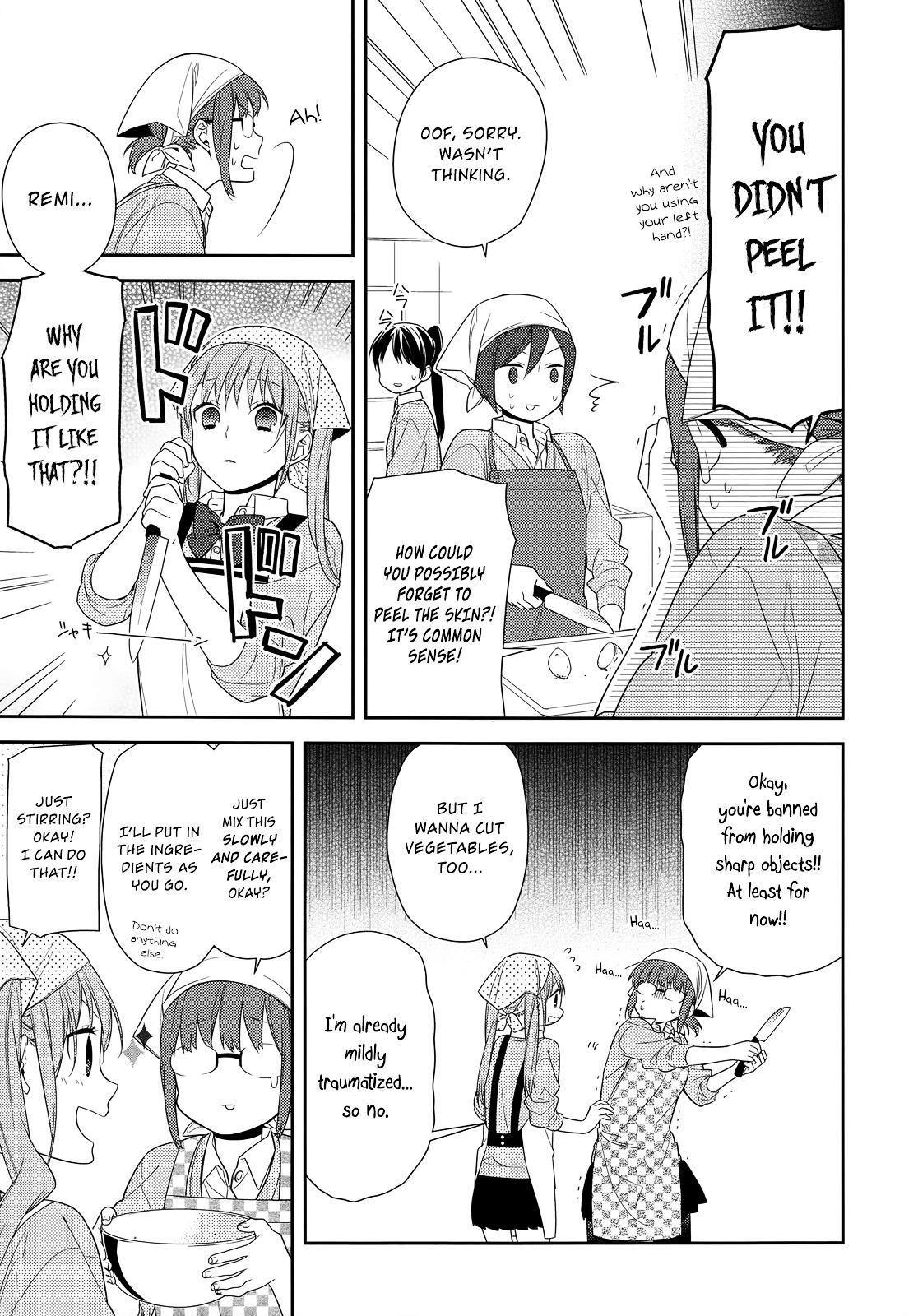 Read HORIMIYA Manga Online