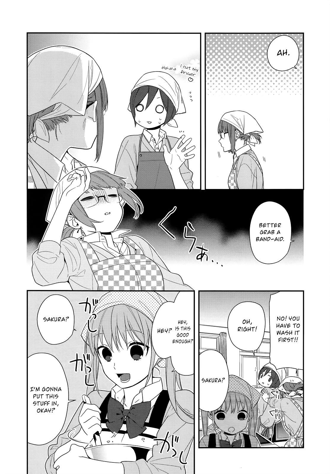 Read HORIMIYA Manga Online