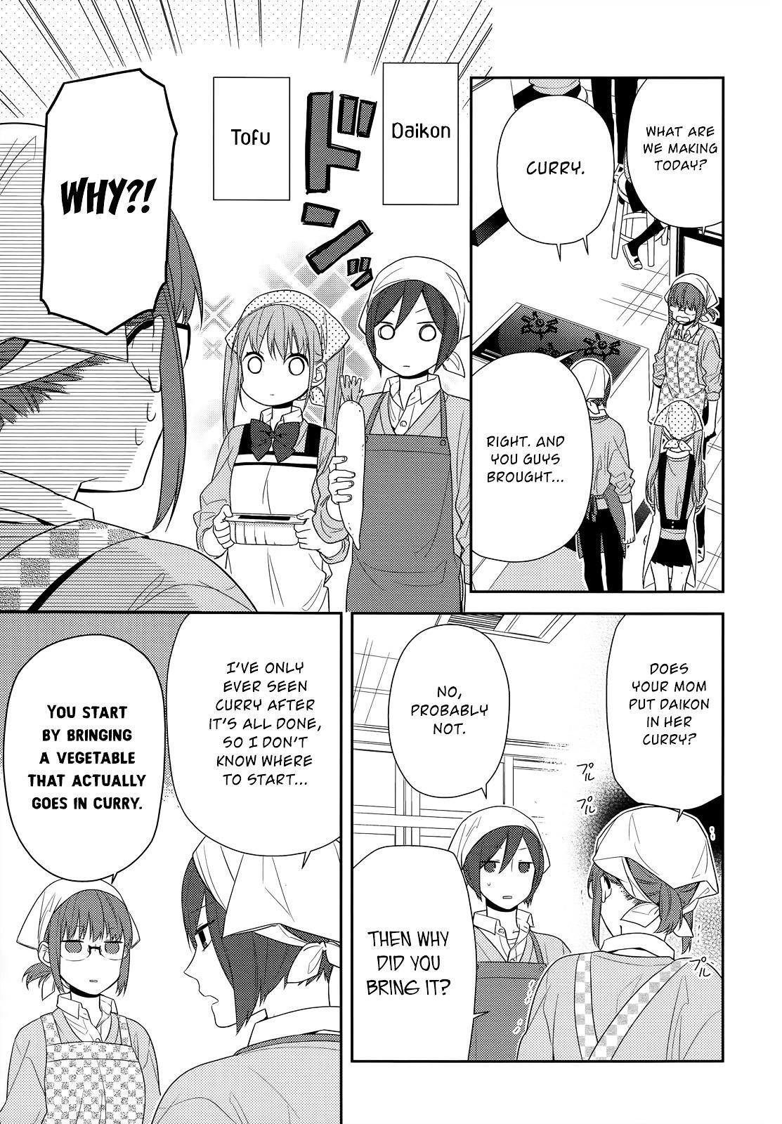 Read HORIMIYA Manga Online