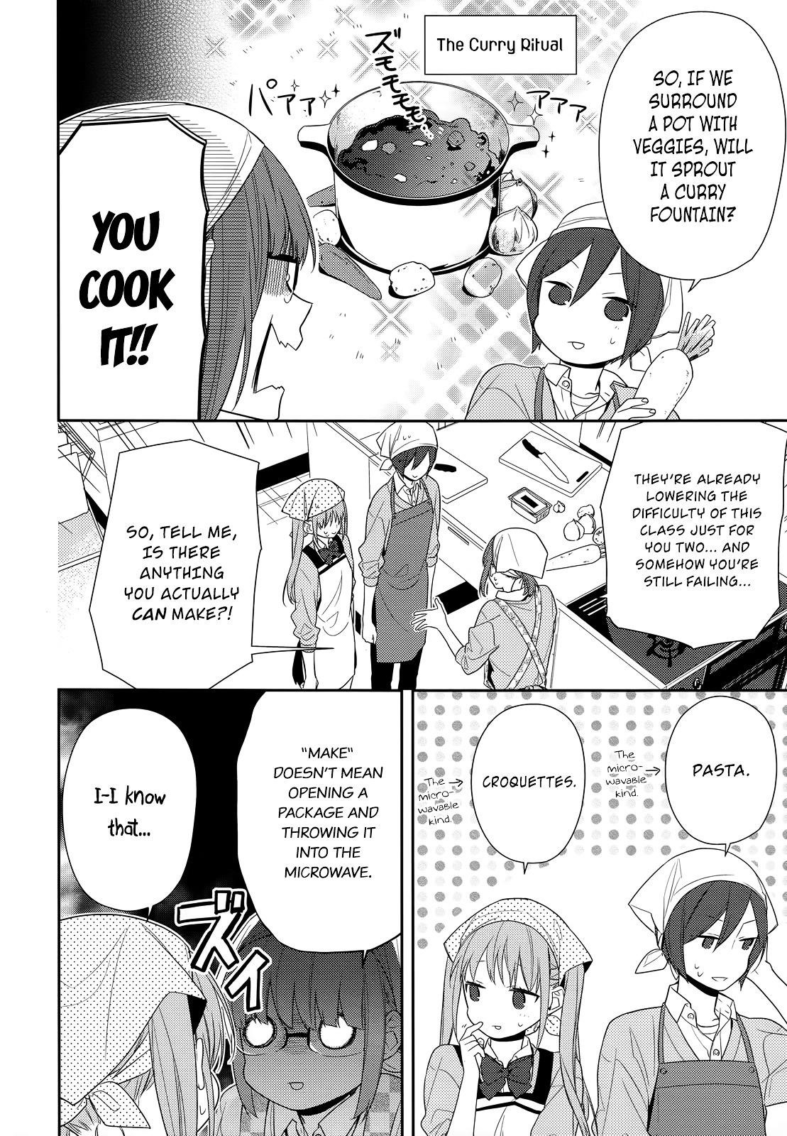 Read HORIMIYA Manga Online
