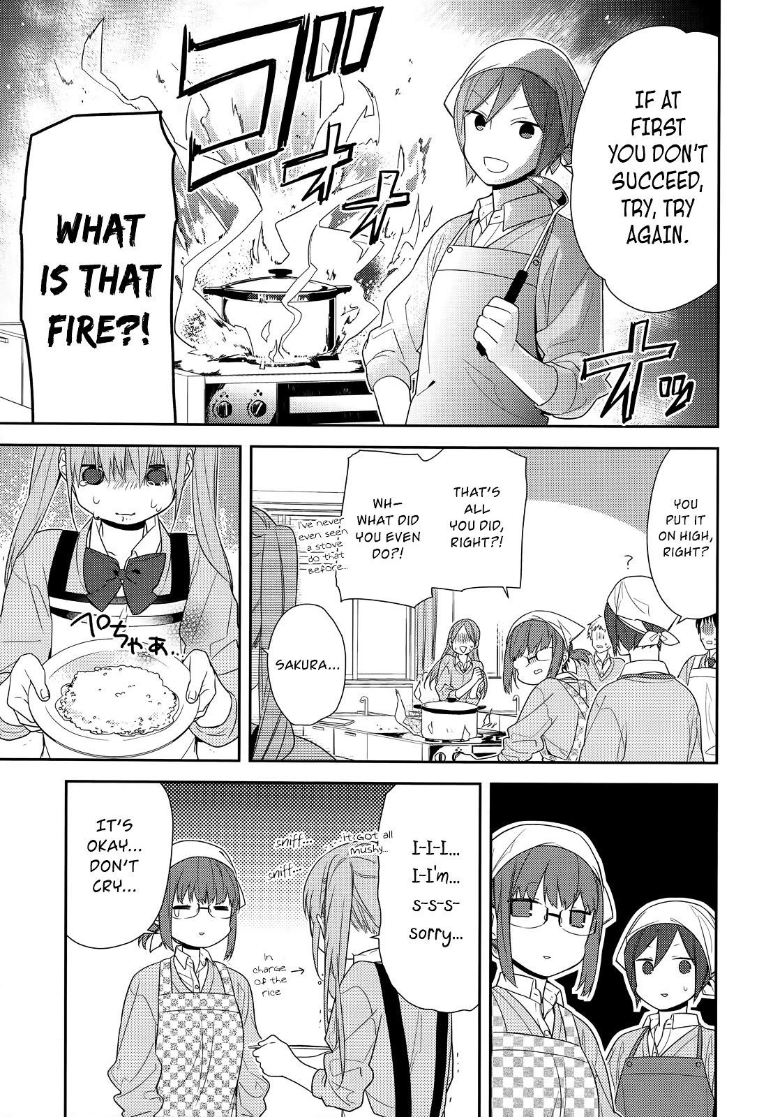 Read HORIMIYA Manga Online