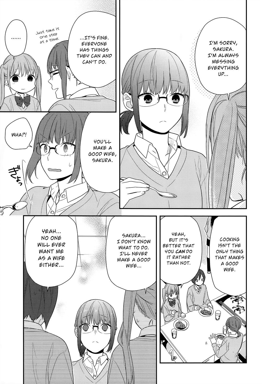 Read HORIMIYA Manga Online