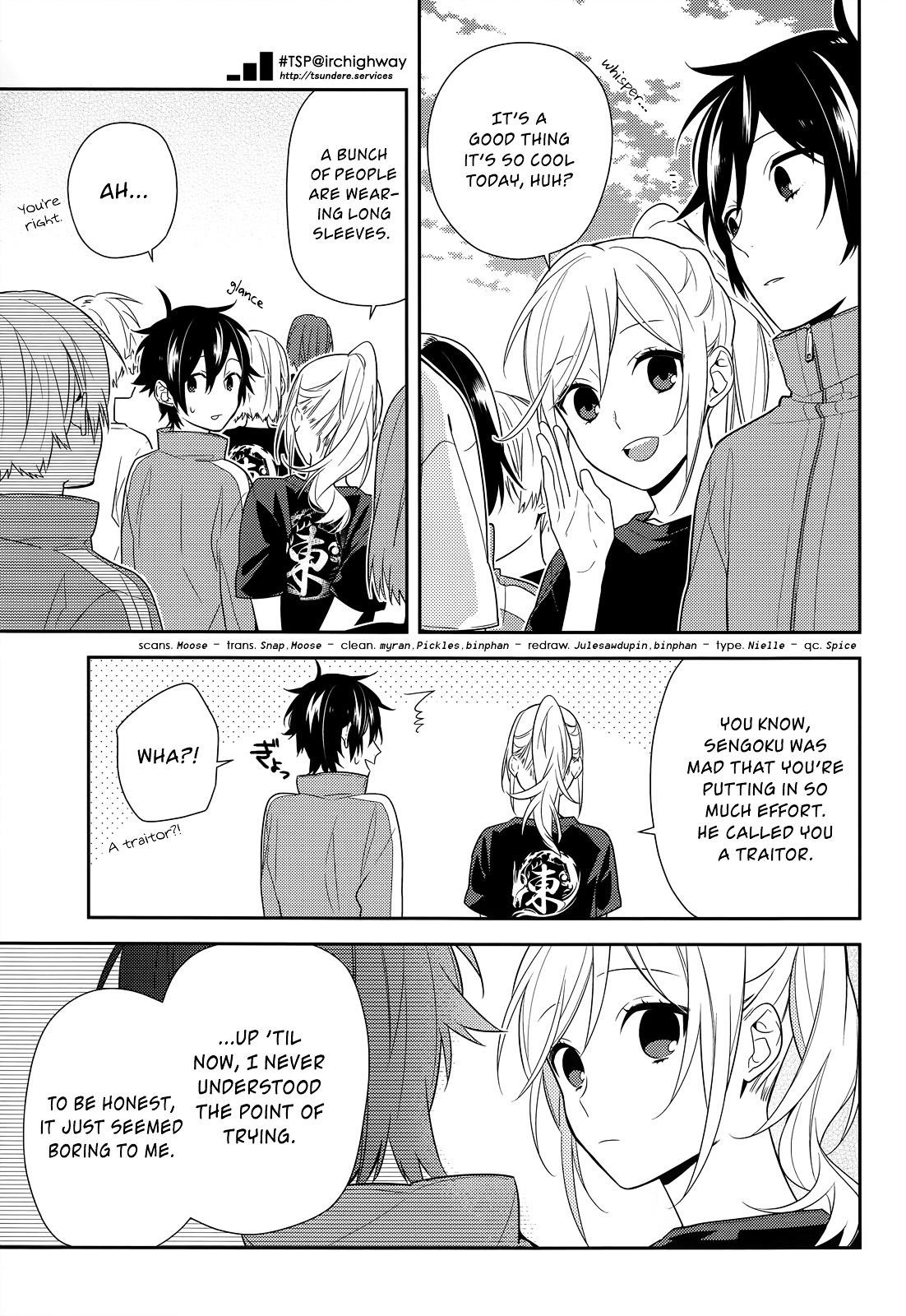 Read HORIMIYA Manga Online