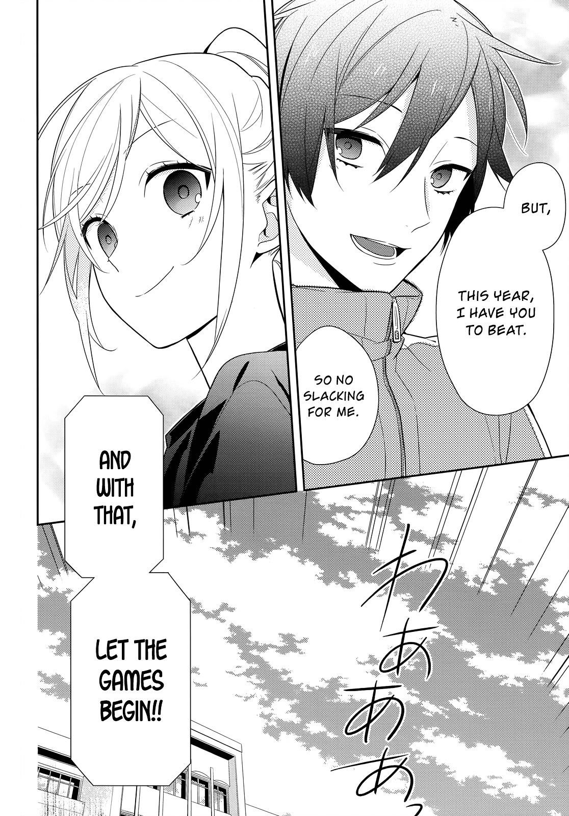 Read HORIMIYA Manga Online