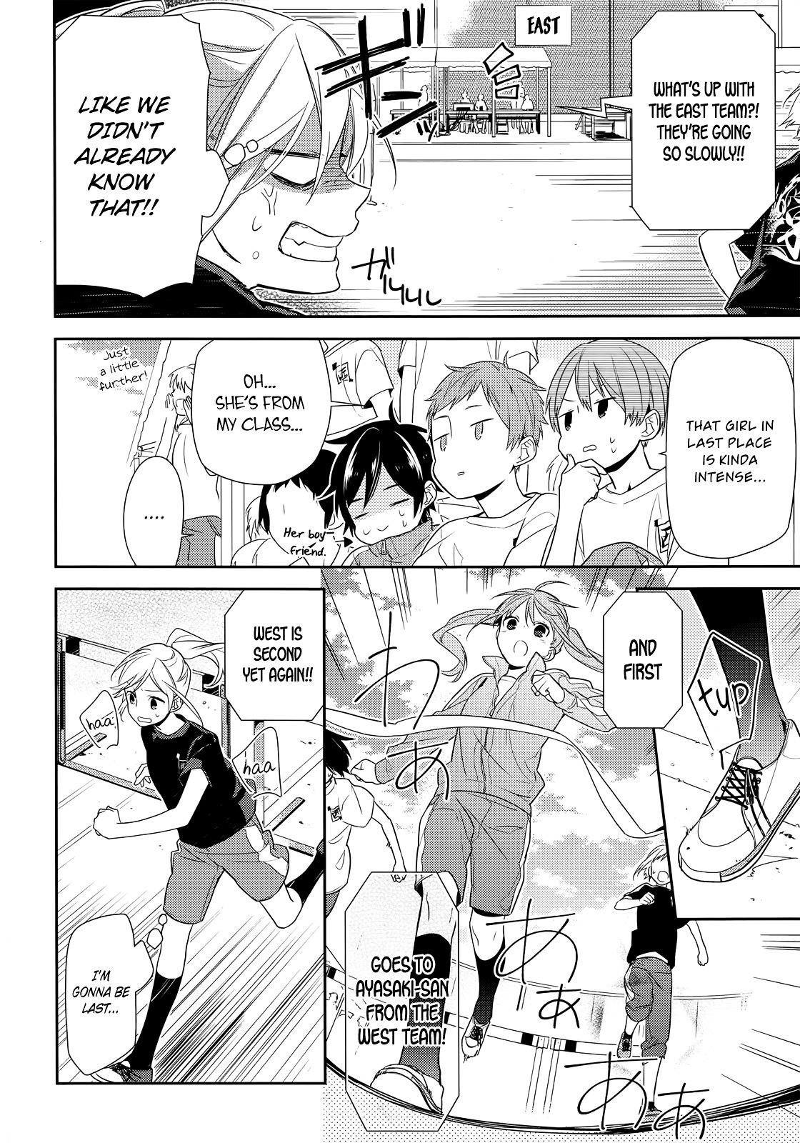 Read HORIMIYA Manga Online