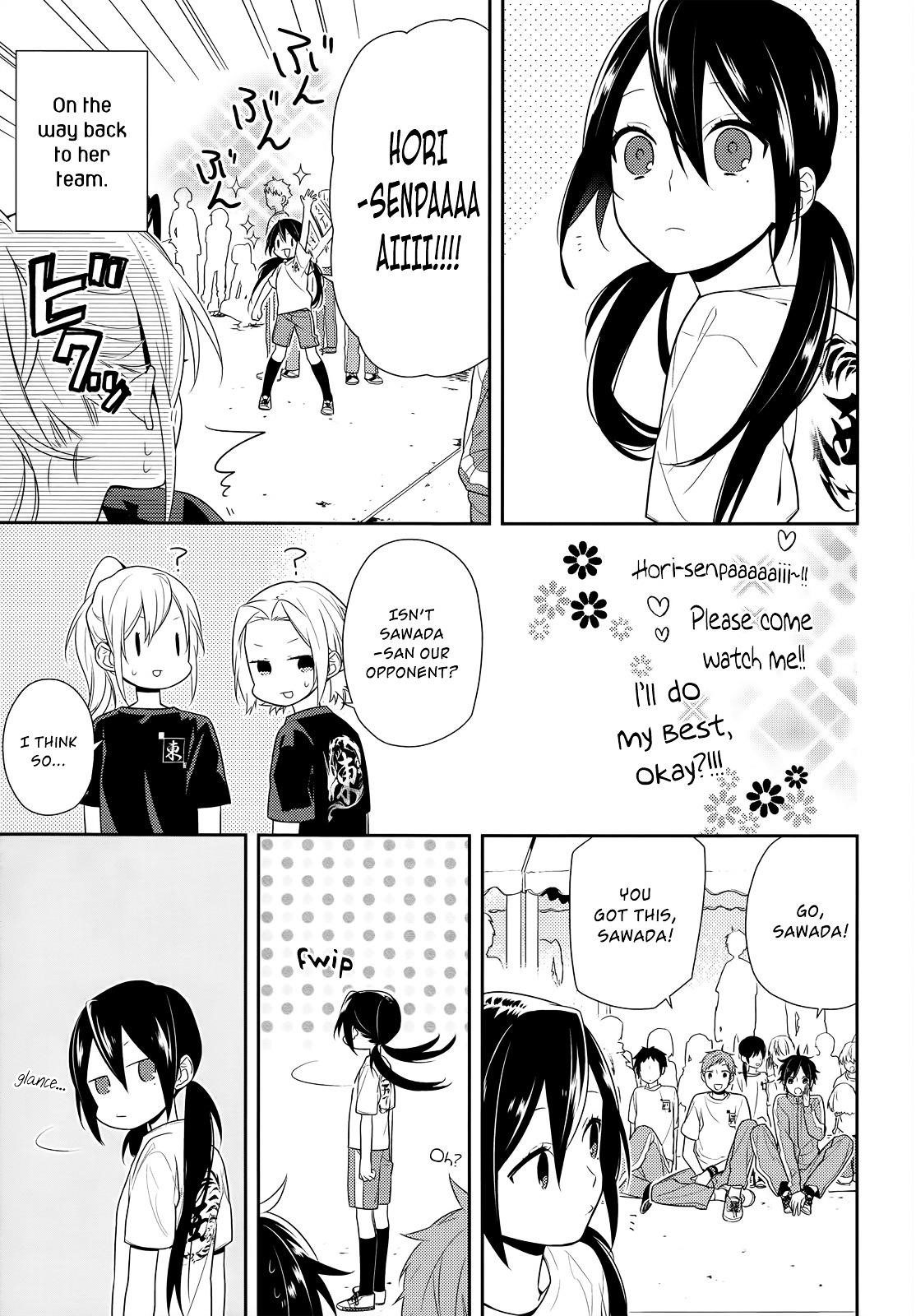 Read HORIMIYA Manga Online