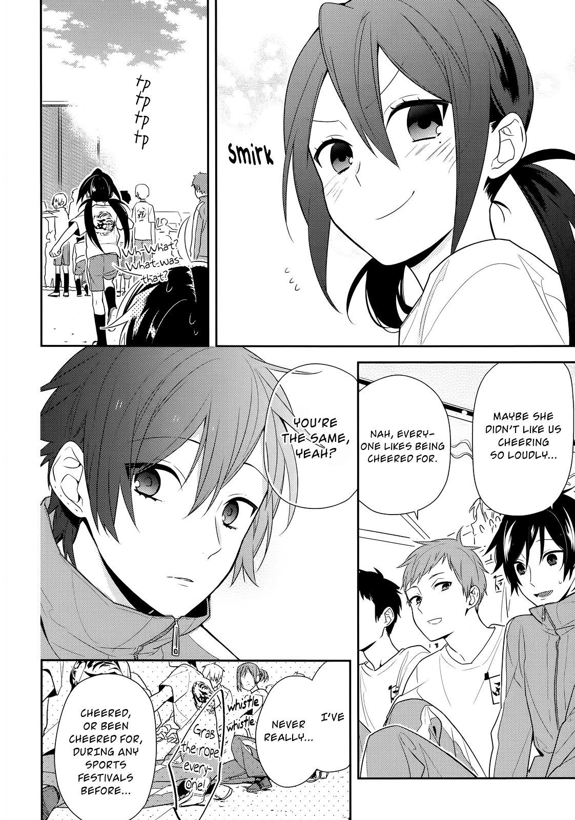 Read HORIMIYA Manga Online