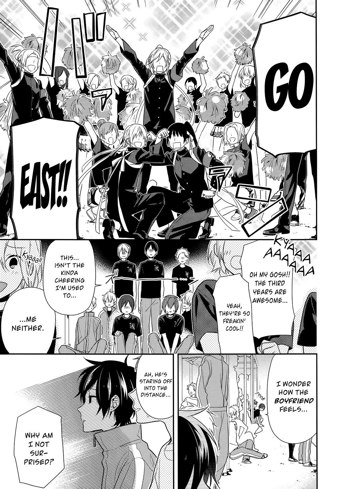 Read HORIMIYA Manga Online