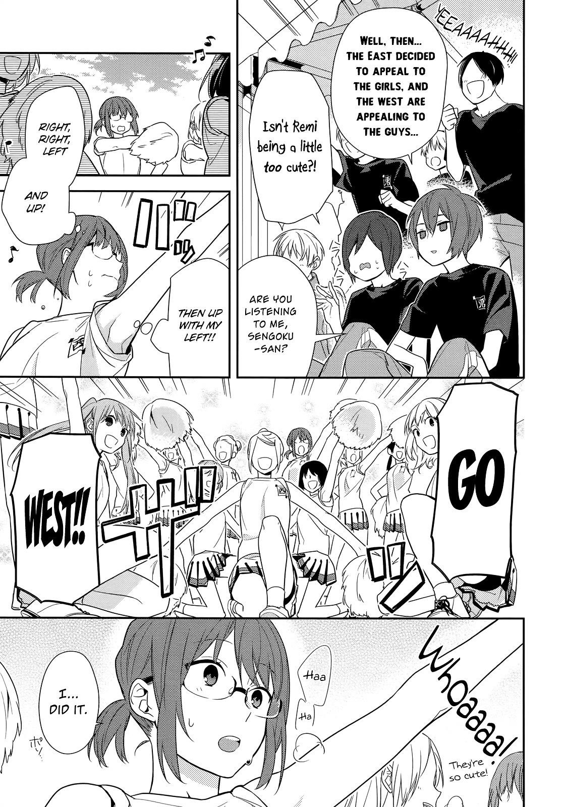 Read HORIMIYA Manga Online