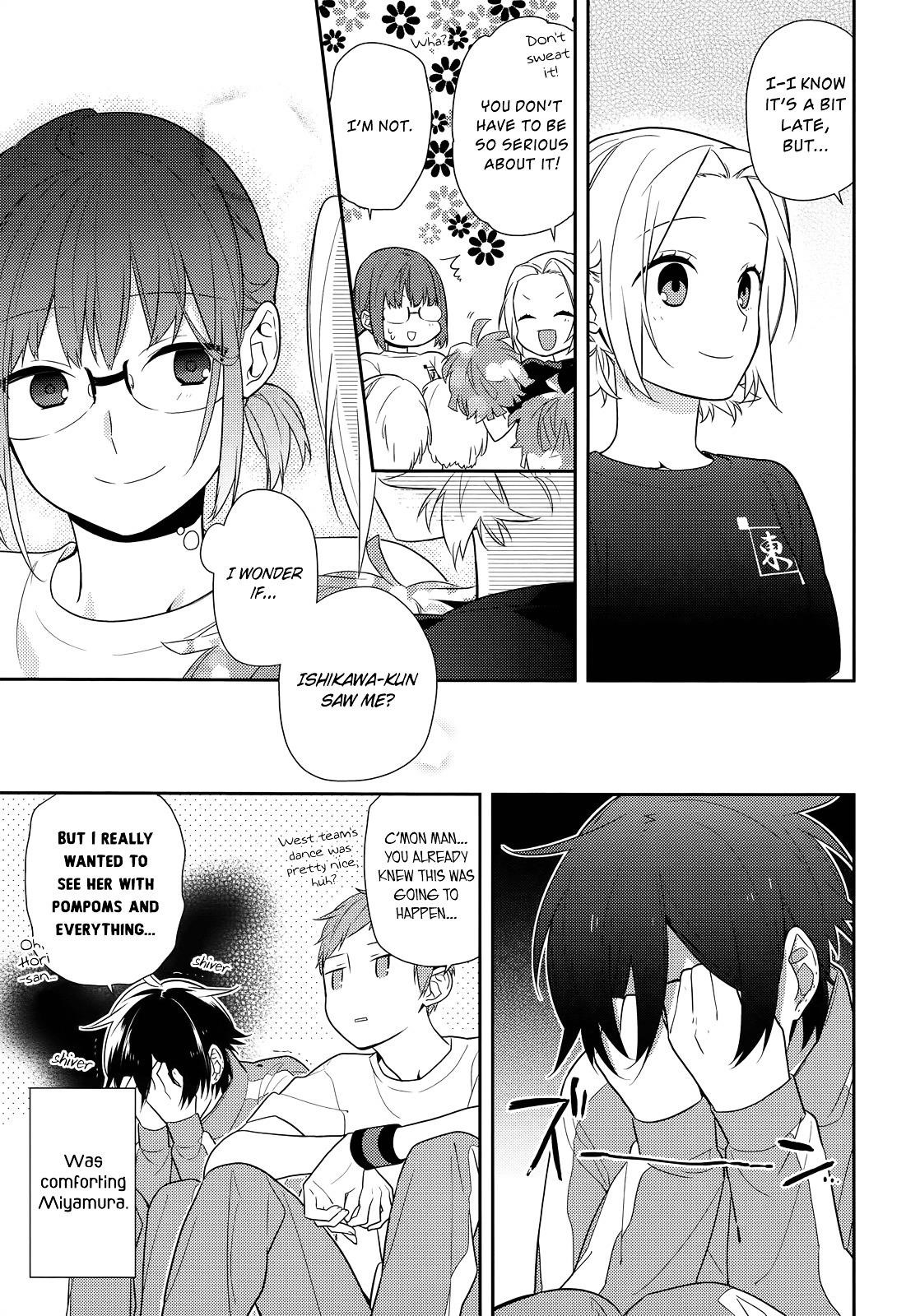 Read HORIMIYA Manga Online
