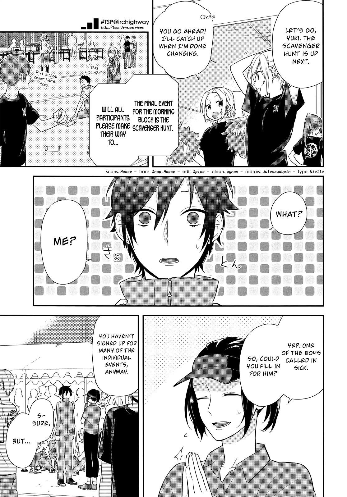 Read HORIMIYA Manga Online