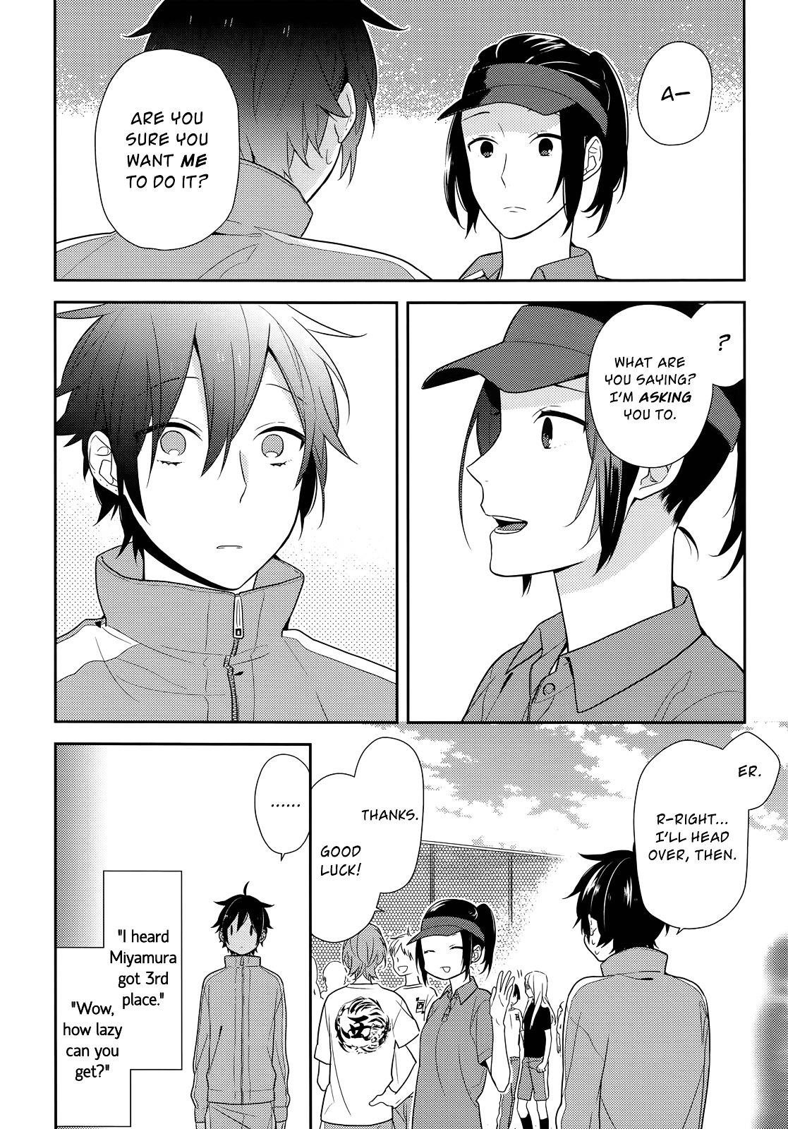 Read HORIMIYA Manga Online