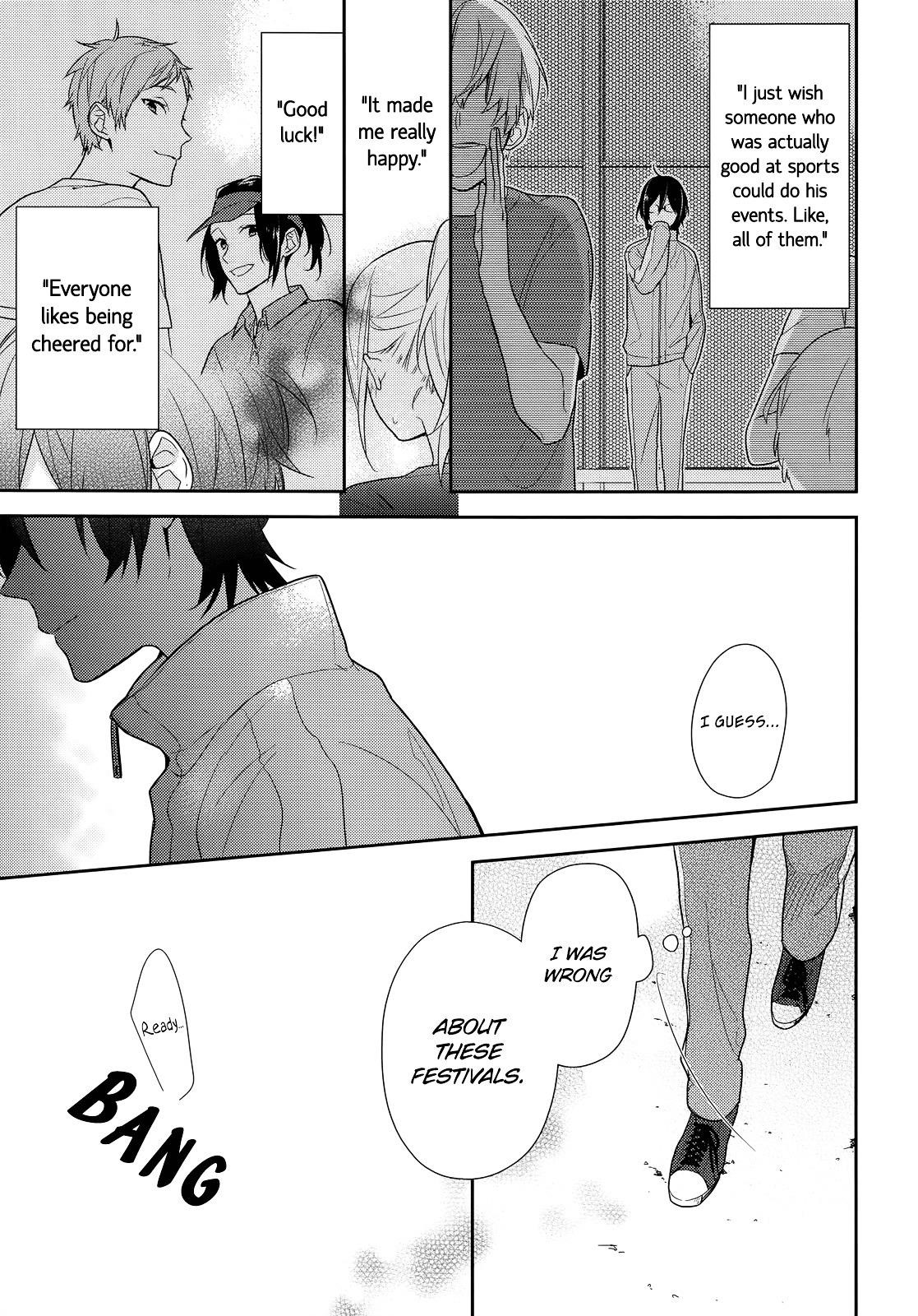 Read HORIMIYA Manga Online