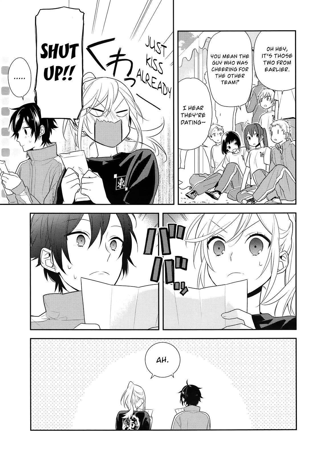 Read HORIMIYA Manga Online